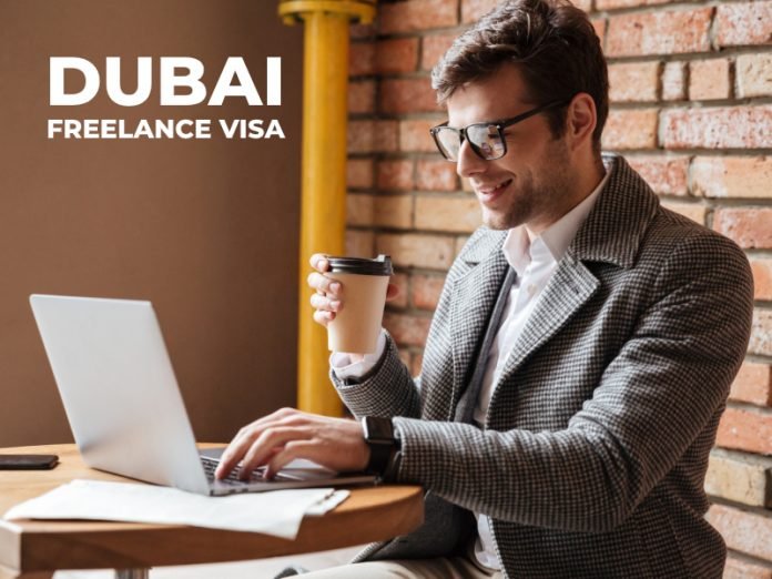 freelance visa in uae step by step 2026